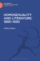 Homosexuality and Literature: 1890-1930