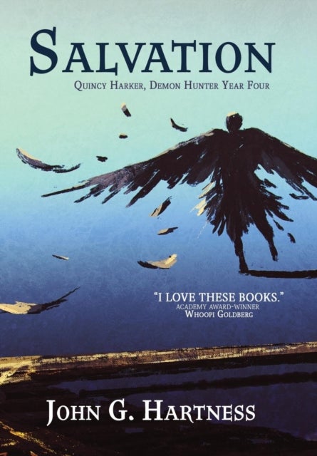 Salvation - Quincy Harker, Demon Hunter Year Four