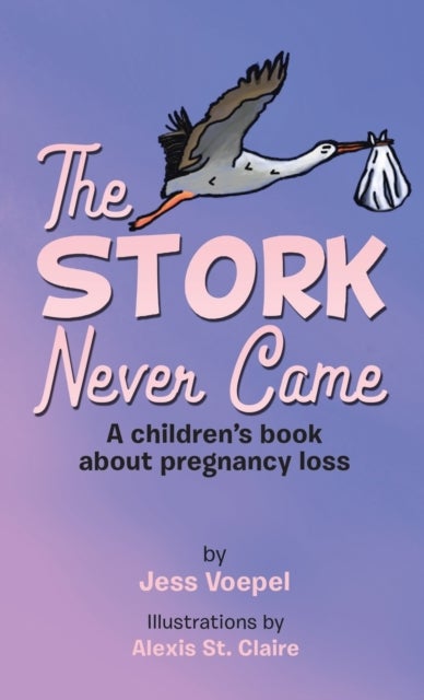 The STORK Never Came - A Children's book about pregnancy loss