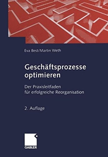 Geschaftsprozesse optimieren - Der Praxisleitfaden fur erfolgreiche Reorganisation
