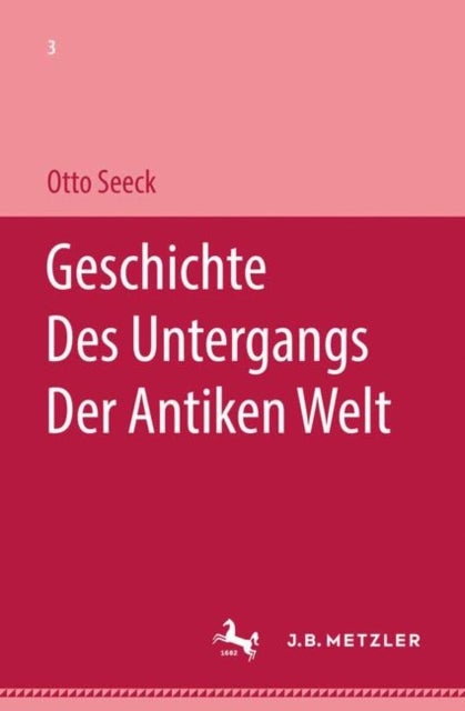 Geschichte des Untergangs der antiken Welt - Dritter Band