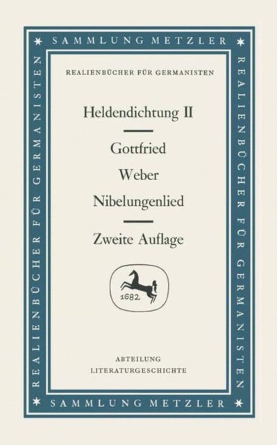 Heldendichtung II - Nibelungenlied