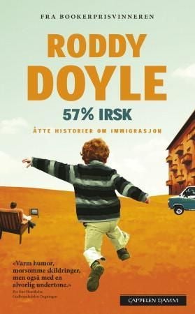 57 % irsk - åtte historier om immigrasjon