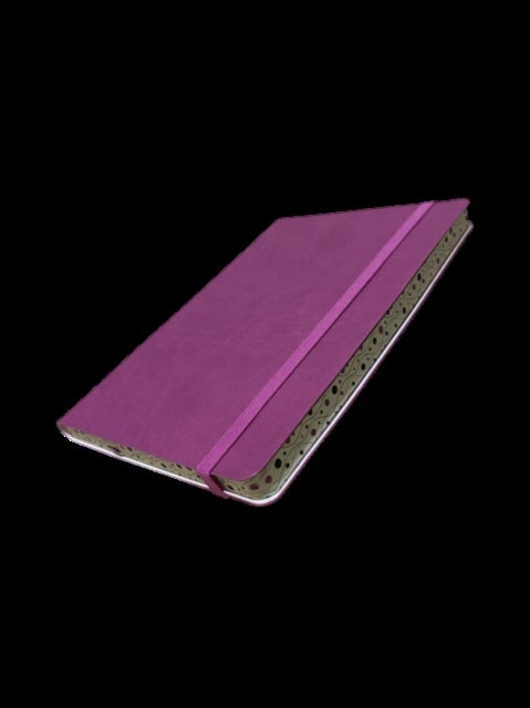 Ashridge A5 Elastic Pu Notebook Pink 8005
