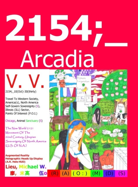 2154;_Arcadia - Science-Fiction Character Story Universe