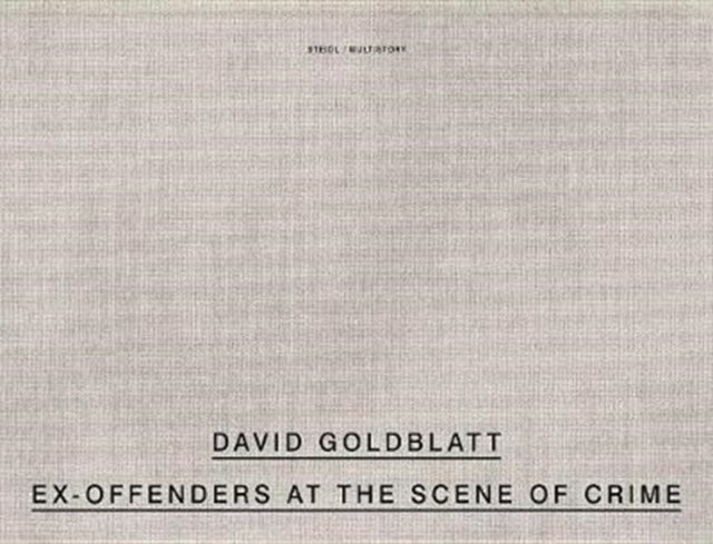 David Goldblatt: Ex Offenders at the Scene of Crime - South Africa and England, 2008-2016