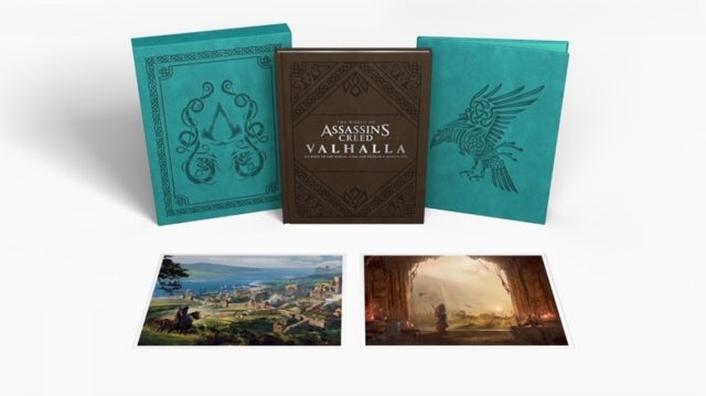 The World of Assassin's Creed: Journey to Valhalla - Logs and Files of a Hidden One (Deluxe Edition)