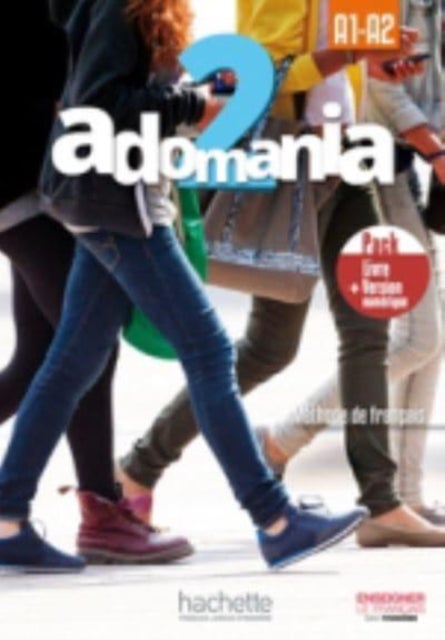 Adomania - Livre de l'eleve 2 + manuel numerique