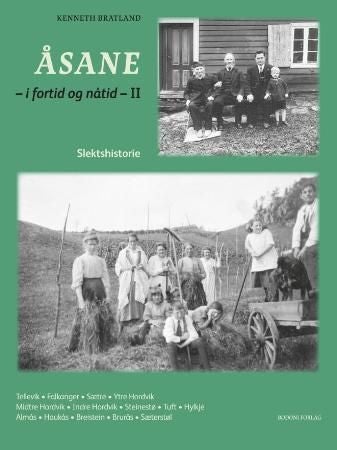 Åsane - i fortid og nåtid : II : slektshistorie