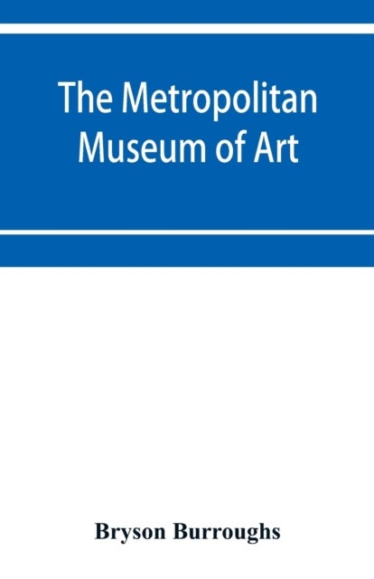 The Metropolitan Museum of Art - Catalogue of paintings