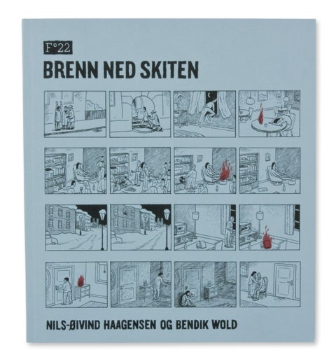 Brenn ned skiten - artikler, intervjuer, essays