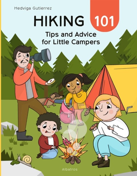 Hiking 101 - Tips and Advice for Little Campers