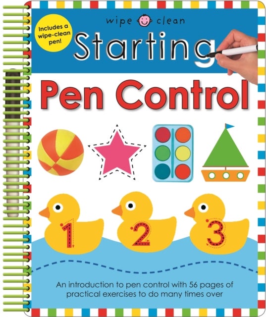 Starting Pen Control - Wipe Clean Spirals
