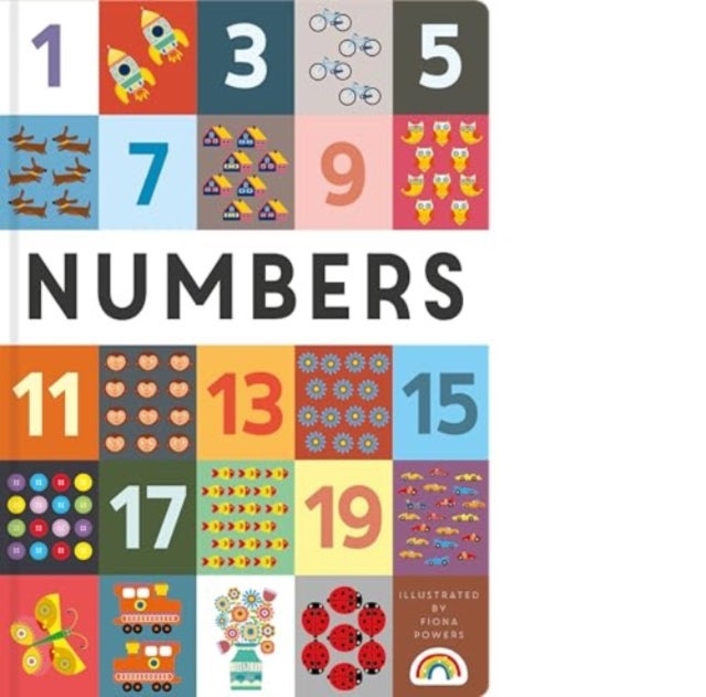 Keepsake- Numbers