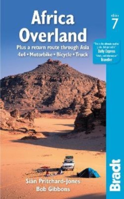 Africa Overland - plus a return route through Asia - 4x4· Motorbike· Bicycle· Truck