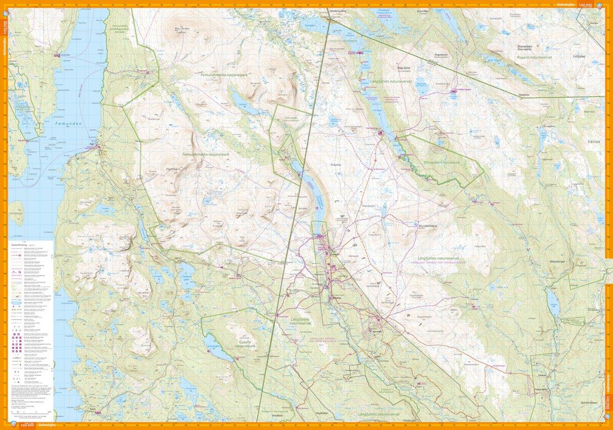 Grövelsjön & Rogen