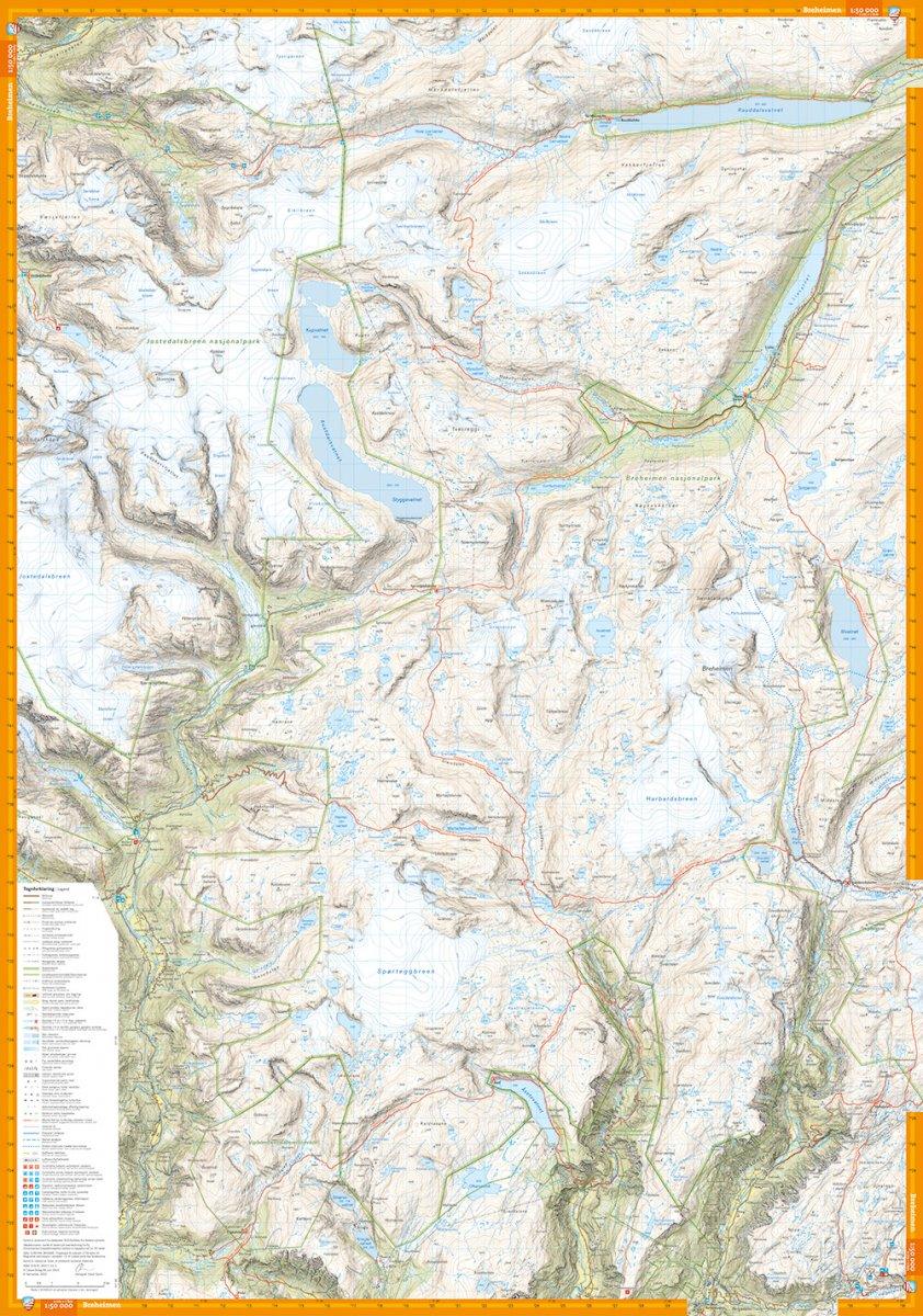 Jostedalsbreen & Breheimen