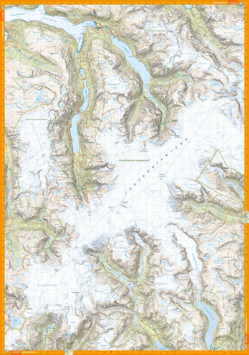 Jostedalsbreen & Breheimen