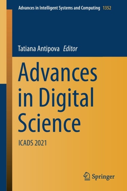 Advances in Digital Science - ICADS 2021