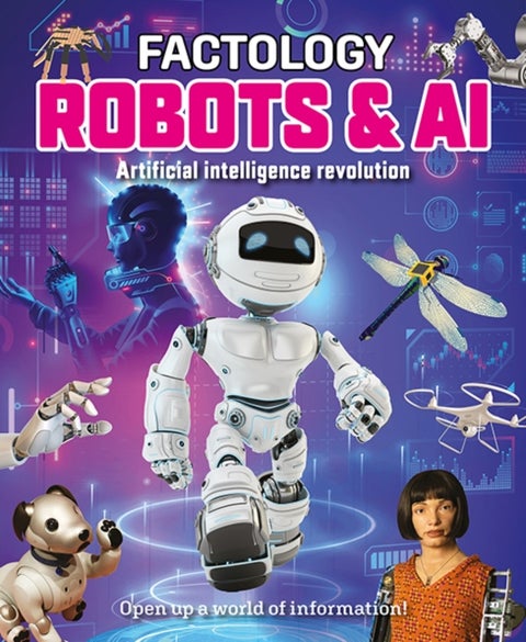 Factology: Robots & AI - Open Up a World of Information!