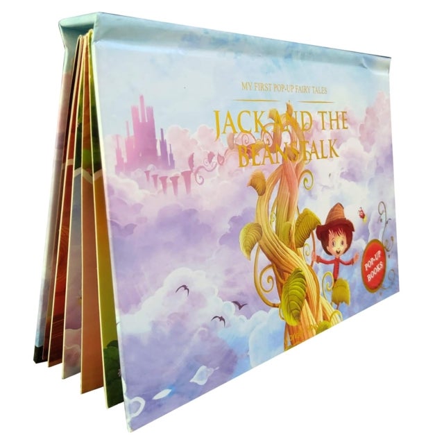 MY FIRST POP UP FAIRY TALES JACK THE BEA - Pop up Books for children