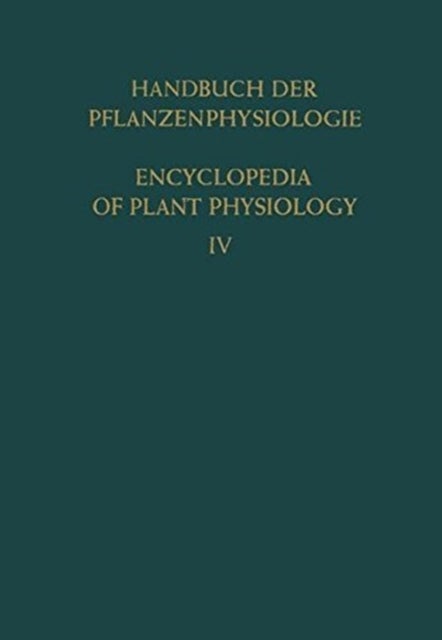 Die Mineralische Ernahrung der Pflanze / Mineral Nutrition of Plants