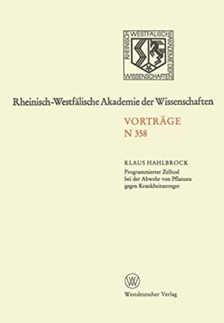 Programmierter Zelltod bei der Abwehr von Pflanzen gegen Krankheitserreger