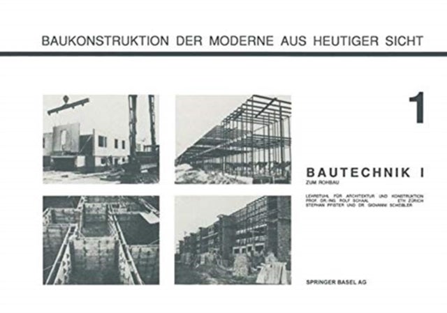 Bautechnik I - Zum Rohbau