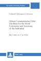 African Communitarian Ethic: The Basis for the Moral Conscience and Autonomy of the Individual