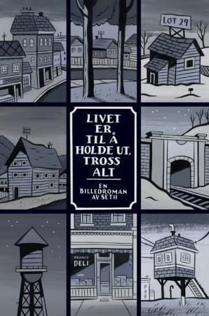 Livet er til å holde ut, tross alt - en billedroman