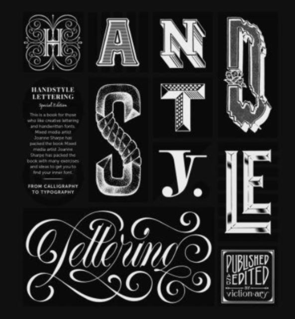 HANDSTYLE LETTERING: 20th Anniversary Edition - From Calligraphy to Typography