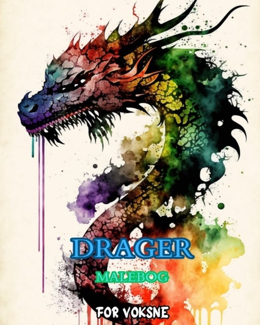 Drager - En voksen malebog