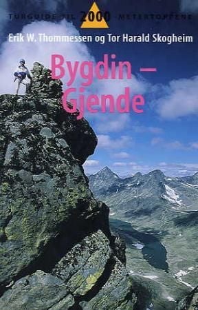 Bygdin - Gjende - turguide til 2000-metertoppene