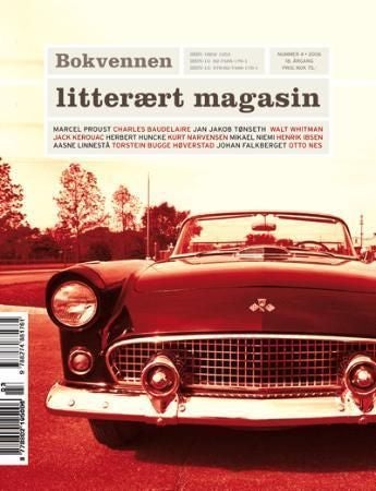 Bokvennen. Nr. 4 2006 - litterært magasin