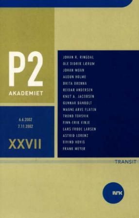 P2-akademiet - bind XXVII