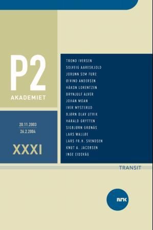 P2-akademiet - bind XXXI