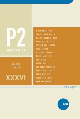 P2-akademiet - bind XXXVI