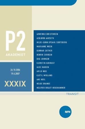 P2-akademiet - bind XXXIX