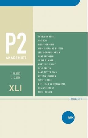 P2-akademiet - bind XLI