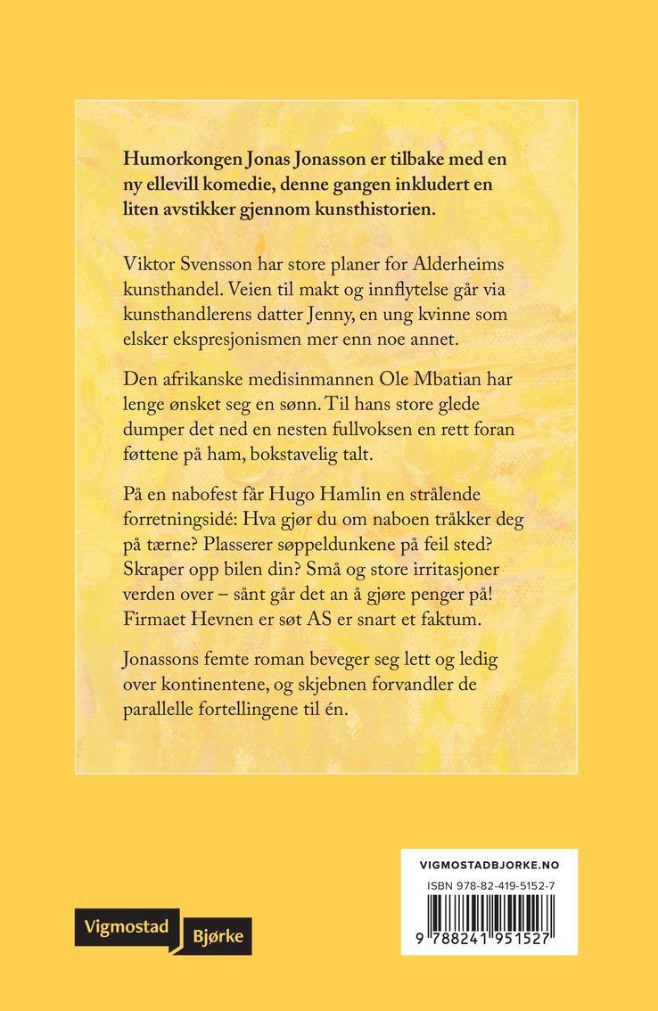 Hevnen er søt AS