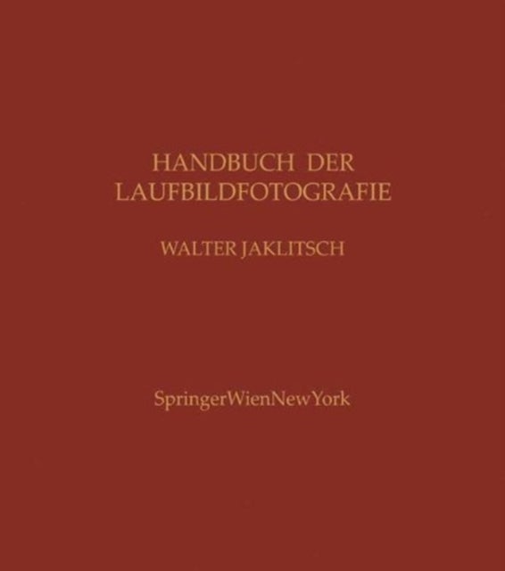 Handbuch der Laufbildfotografie