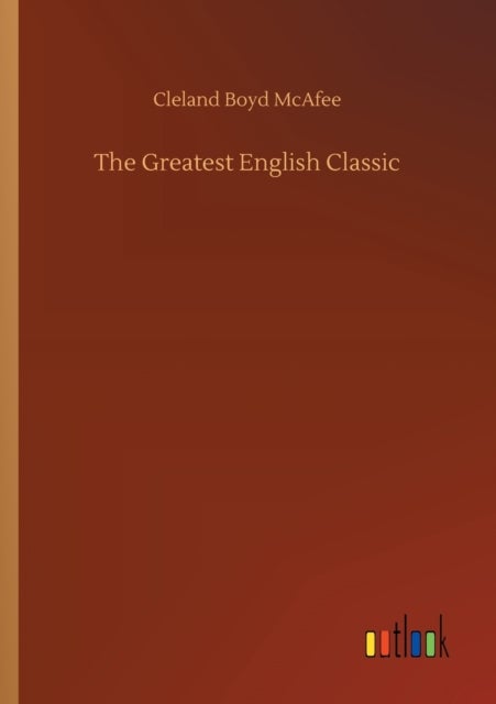 The Greatest English Classic