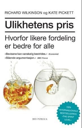 Ulikhetens pris - hvorfor likere fordeling er bedre for alle
