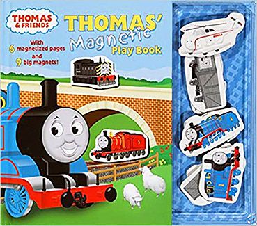 Thomas' magnetiske lekebok
