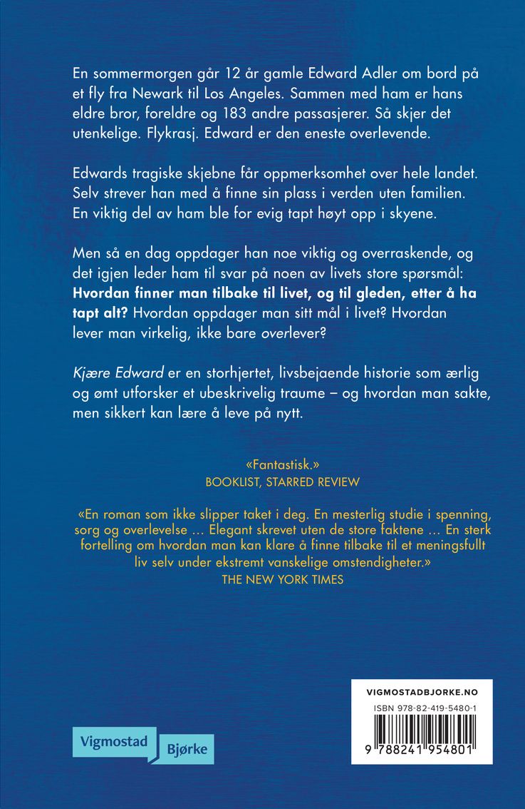 Kjære Edward