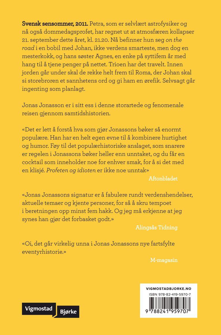 Profeten og idioten