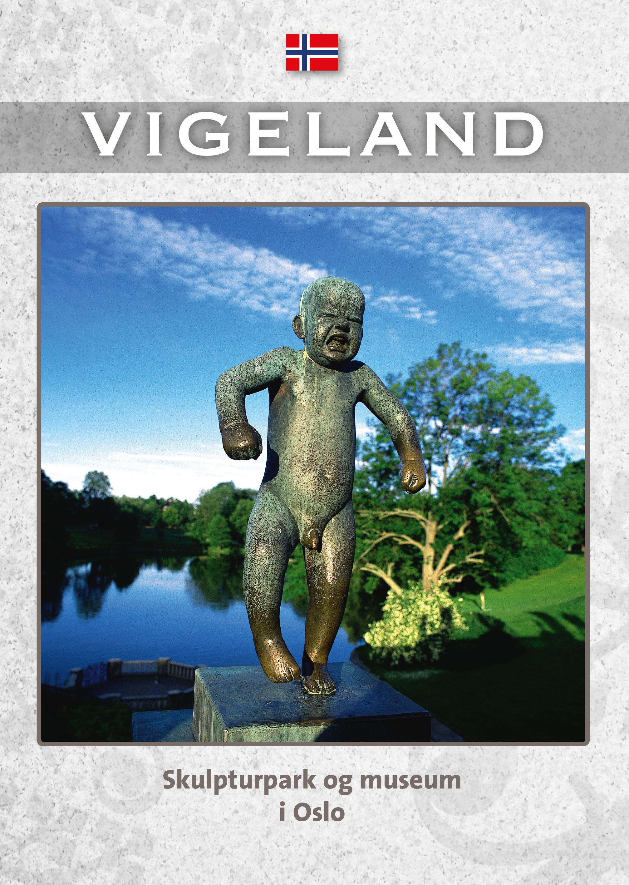Vigeland mini norsk - skulpturpark og museum i Oslo