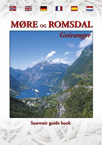 Minibok Geiranger 6 språk - Geiranger : souvenir guide book
