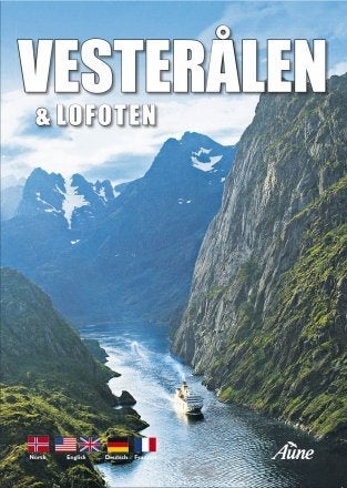 Mini Vesterålen og Lofoten eng/tysk/fransk/norsk