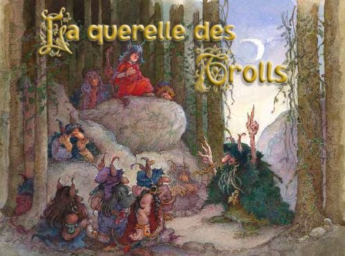 Trollenes kamp stor fransk